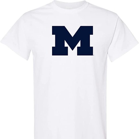Men's Michigan Vs. Everyone T-Shirt - Team Color Football Short Sleeve Tee